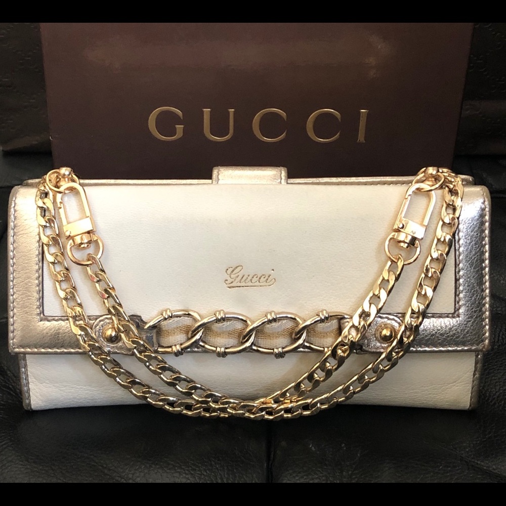 ❤️SOLD❤️ Gucci Ranch Kid wallet on chain